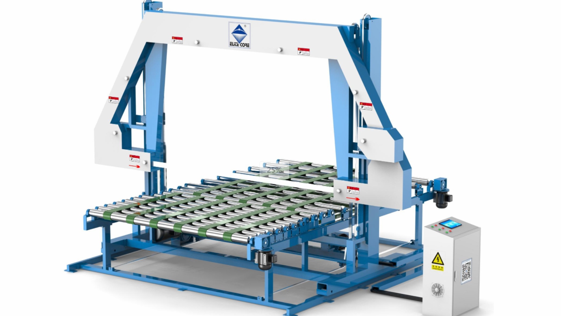 ECMT-116B Automatic Foam Block Cutter(Up/Down Blade Type)