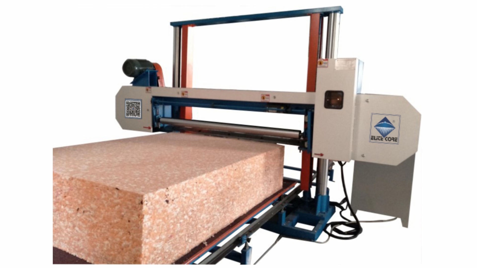 ECMT-137 137B 全自动再生绵平切机