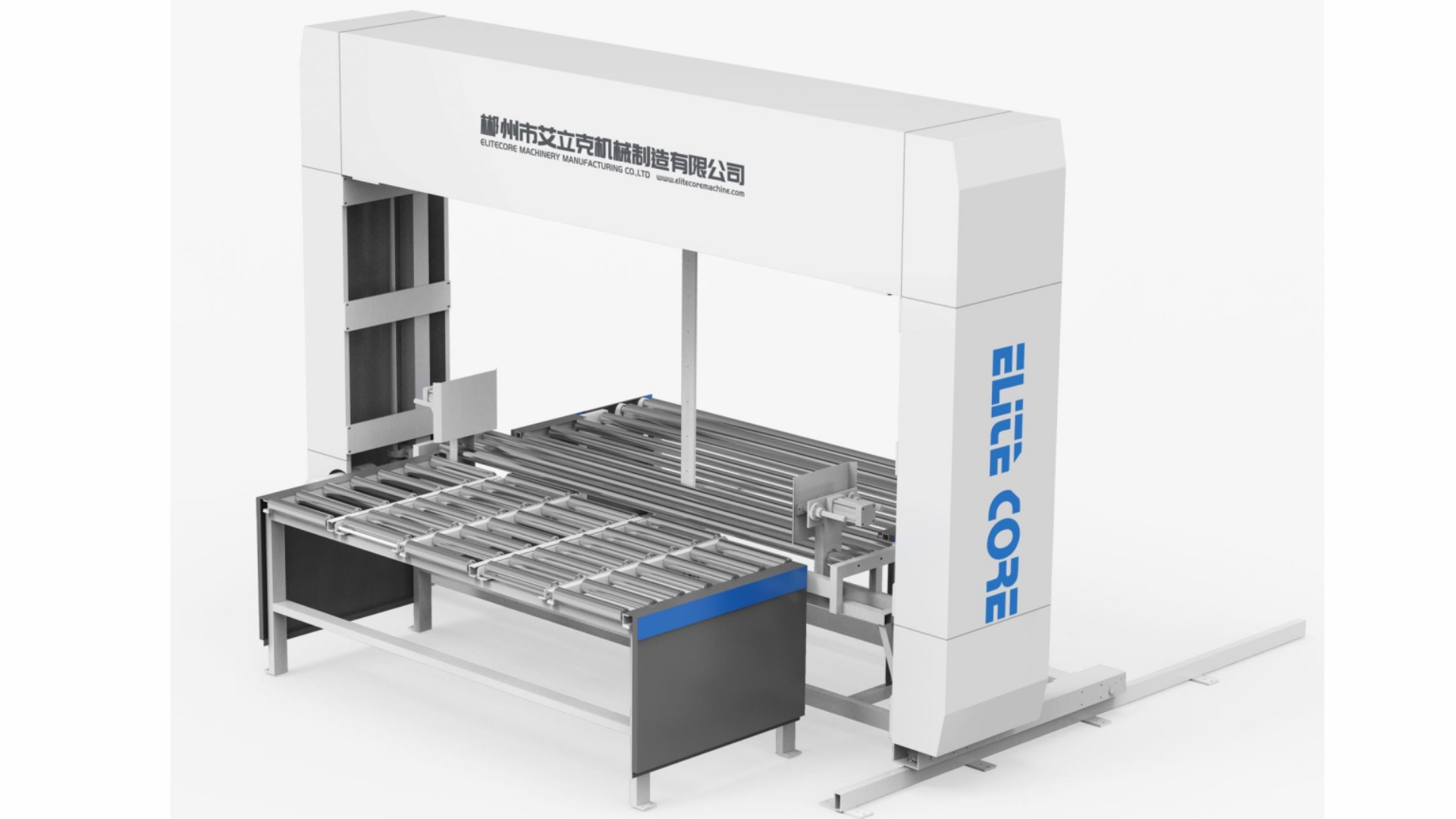 ECMT-116 116B 全自动泡绵裁断机