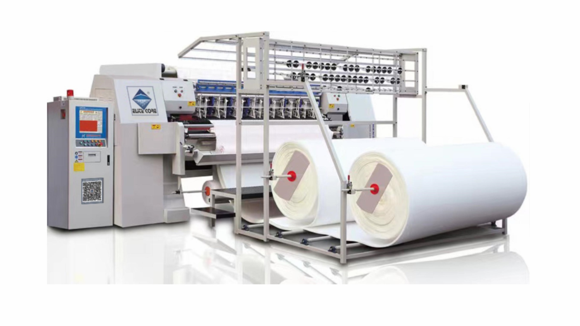 ECMT-204 数控电脑多针无梭绗缝机