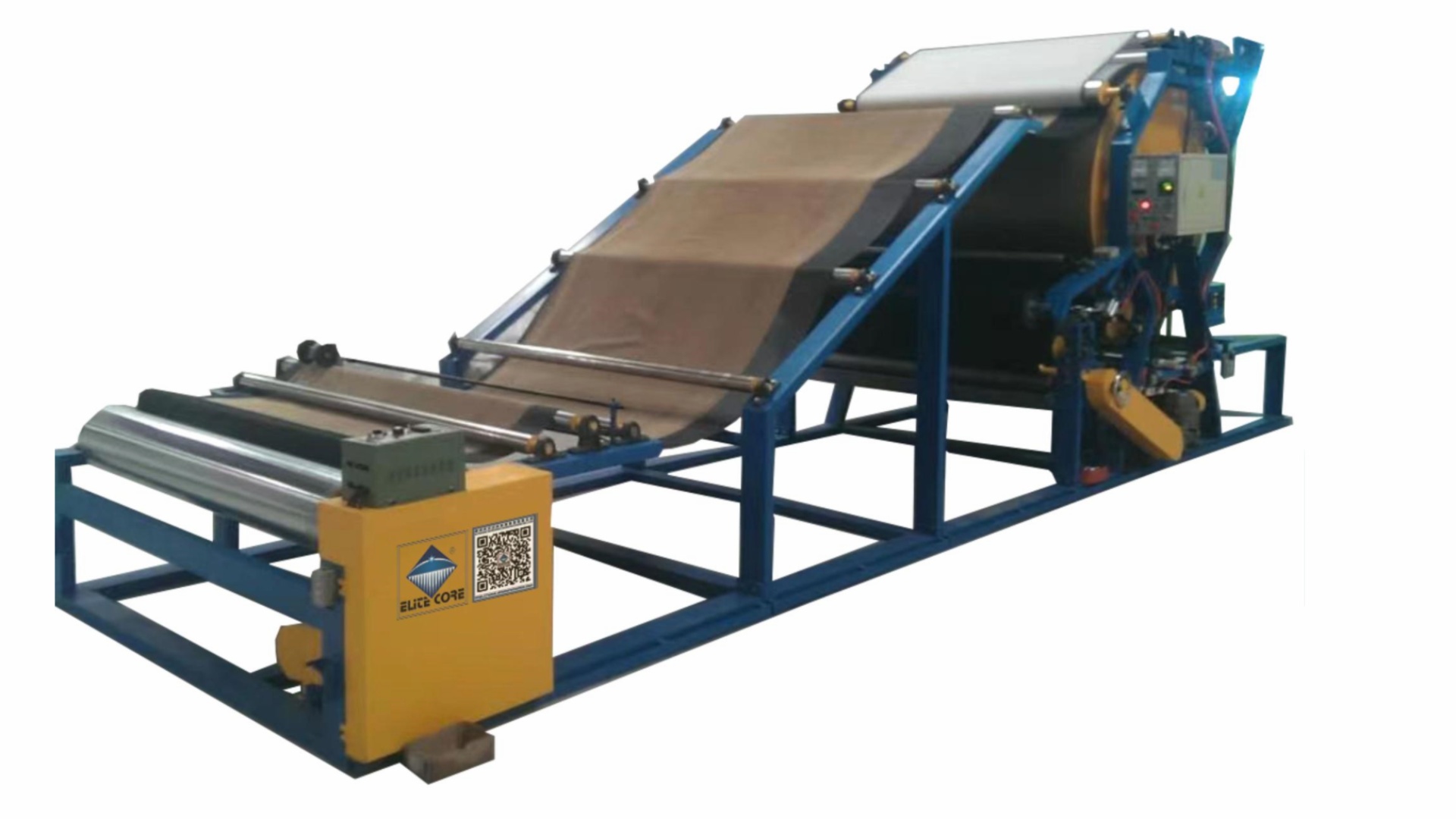 ECMT-122 泡绵贴合机