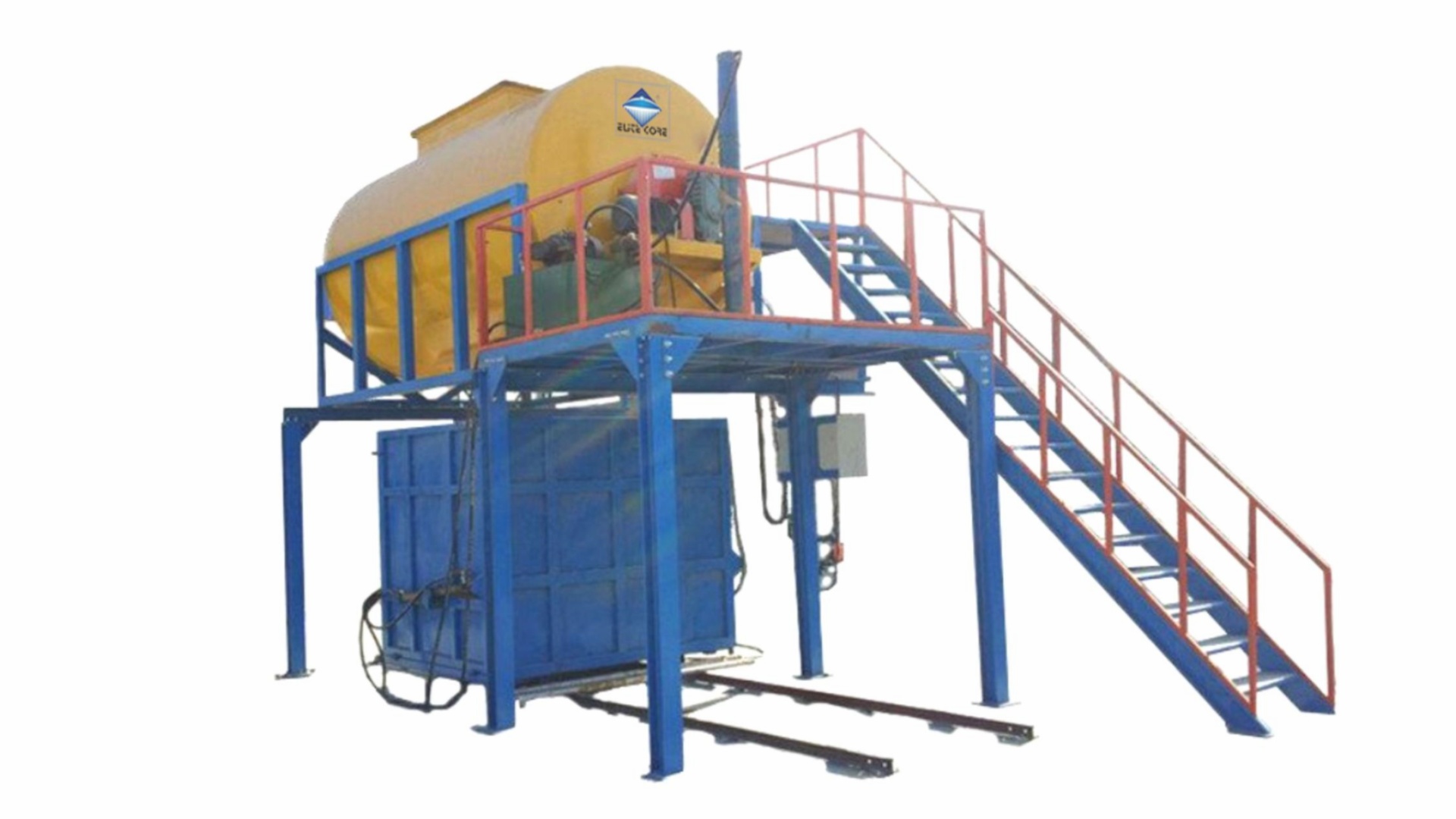 ECMT-141 蒸汽再生绵机